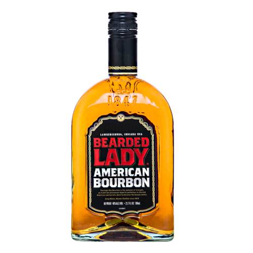 Bearded Lady bourbon is a marking of inner strength and resolute spiritand made with only premium grain to assure a smooth rich flavour and honour tradition.