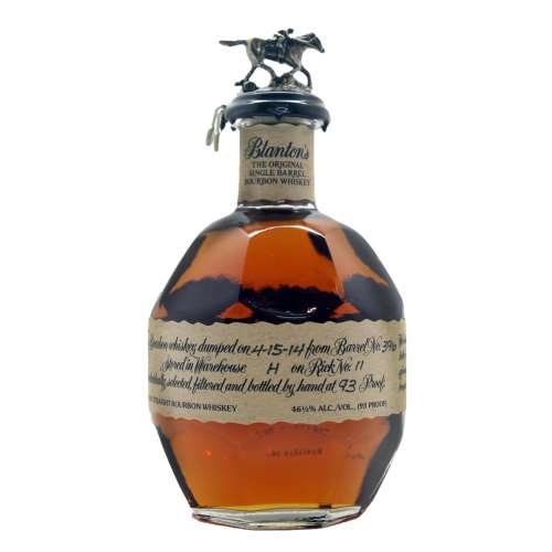 Bourbon Blantons - Blantons Straight from the Barrel is one of the worlds best whiskeys. Created for connoisseurs familiar with cask strength whiskeys this enormous taste profile reaches depths of flavor found only in the rarest of spirits.