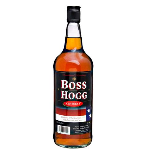 Bourbon Boss Hogg - Boss Hogg bourbon.