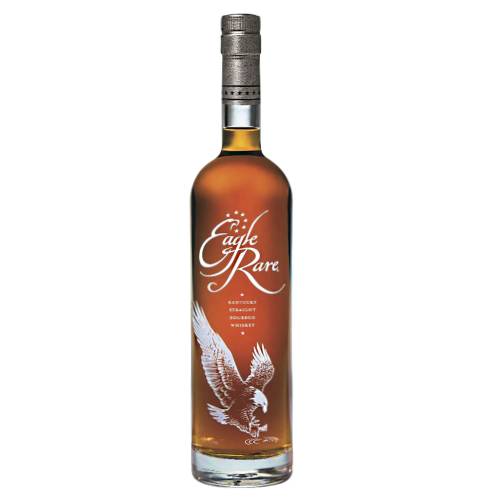 Eagle Rare 10 Year Bourbon is aged in oak for over 10 years from only one barrel and displays alternating dominant characteristic on the nose.