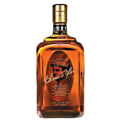 Bourbon Elmer T Lee - Elmer T Lee Bourbon is named after master distiller emeritus Elmer T Lee this whiskey is hand selected and bottled to the taste and standards of Elmer T Lee himself.