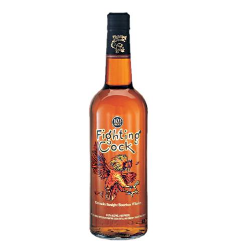 Bourbon Fighting Cock - Fighting Cock bourbon or kickin chicken bourbon is bottled at a robust 103 proof but its 6 years.