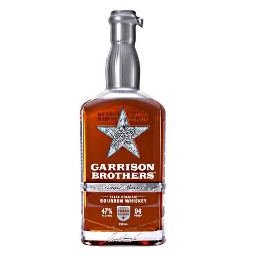 Bourbon Garrison Brothers - Garrison Brothers bourbon with dark copper color and long legs to help in savoring every drop of such a unique flavor.
