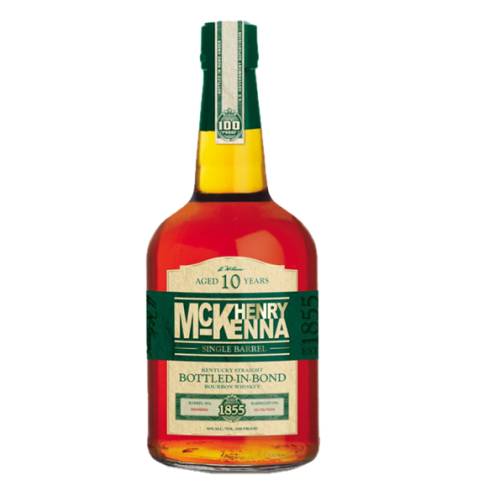 Bourbon Henry Mckenna - Henry Mckenna bourbon the Irish immigrant who adapted his familys whiskey recipe to work the grains he found in Kentucky.