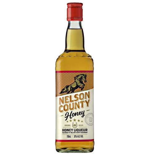 Bourbon Honey Nelson County - Nelson County Honey Bourbon this honey flavoured Bourbon liqueur is a smooth and flavourful expression of our signature spirit.