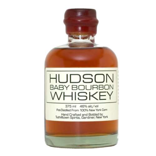 Bourbon Hudson Baby - This 100 percent corn bourbon has a bright refined taste and a warm finish with notes of marzipan and roasted corn.