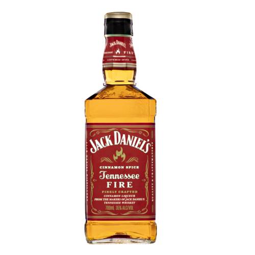 Bourbon Jack Daniels Fire - Jack Daniels Tennessee Fire is a delicious complex Jack. It delivers the smooth character of Jack Daniels Tennessee Whiskey with the fiery yet smooth finish of cinnamon.