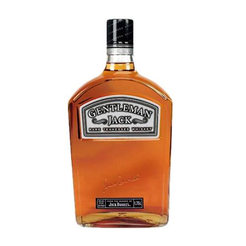 Bourbon Jack Daniels Gentleman - Gentleman Jack bourbon is full bodied with fruit and spices and its finish is silky warm and pleasant.