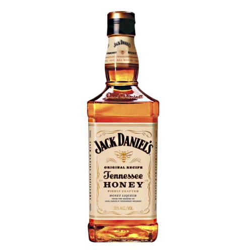 Bourbon Jack Daniels Honey - Jack Daniels Tennessee Whiskey and a unique honey liqueur for a taste thats one of a kind and unmistakably Jack.