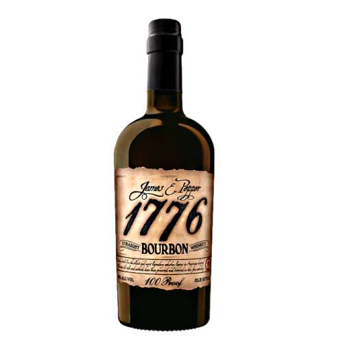 Bourbon James E Pepper - James E Pepper bourbon is made from a mash of approximately corn and malted barley and rye then distillation the bourbon is aged for a minimum of five years in new oak casks.