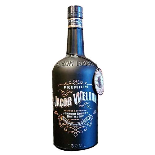 Bourbon Johnson - Jacob Weldon bourbon whiskey is a texas blended bourbon from johnson county distillery.