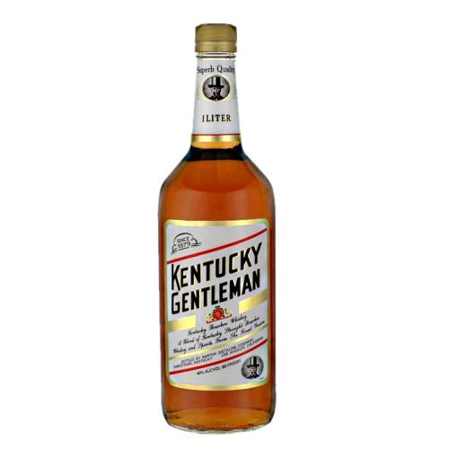 Bourbon Kentucky Gentleman - Kentucky Gentleman blended bourbon with sweet wood and caramel aromas.