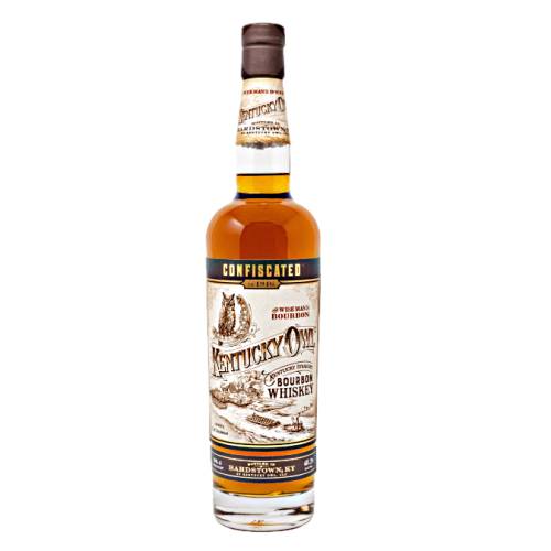 Bourbon Kentucky Owl - Kentucky Owl confiscated bourbon pays homage to the barrels of seized by the Federal Government before Prohibition with caramel mesquite banana bread and dark chocolate on the nose and the taste is of soft oak caramel vanilla wafer in banana pudding with a spicy citrus zest on the finish.