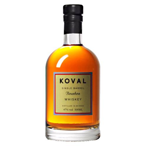Bourbon Koval - Koval Bourbon single barrel bourbon has the requisite mash bill of at least 51percent corn but instead of the usual rye or wheat.