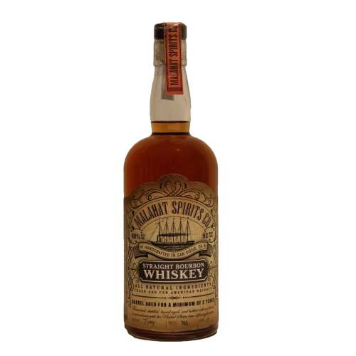 Bourbon Malahat - The nose is sweet with hints of vanilla and caramel. The taste is well balanced and completes the palate. The balance from the blend of different char levels of barrels smooths the edges of the bourbon creating a full bodied experience from start to finish.