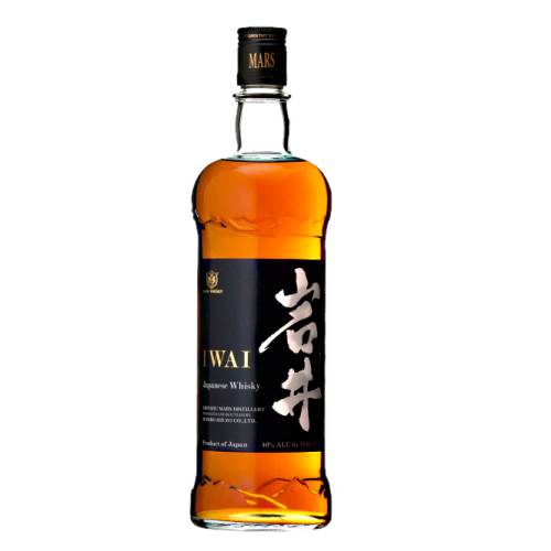 Bourbon Mars - Mars iwai bourbon barrel displays beautiful amber gold hues with hints of rose and light floral and sweet on the nose deepened by cherries roasted coconut and dark cacao.
