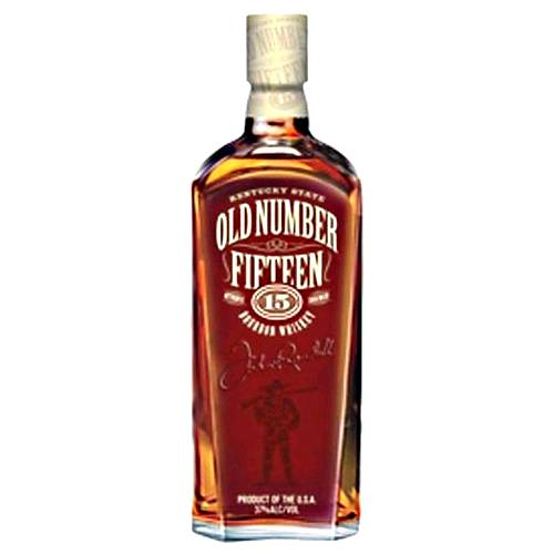 Old Number Fifteen bourbon made after the commonwealth of Kentucky was admitted to the union as the fifteenth state in 1792 and their old number fifteen is stored and matured in charred oak barrels to create a premium full bodied smooth Bourbon Whiskey that will take you on a journey through Kentucky’s rich heritage.