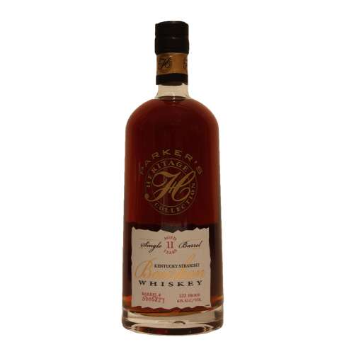 Aged in Parkers favorite rickhouse location Deatsville the sixth generation Master Distiller would have described these bottles as just good Bourbon.