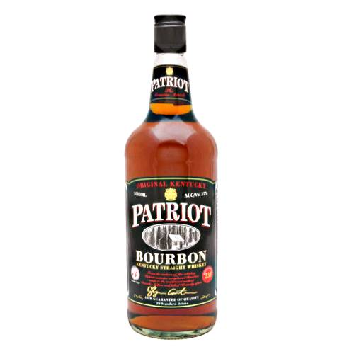 Bourbon Patriot - Patriot bourbon embarked on its journey from the good USA having been aged a minimum of 3 years in oak barrels.
