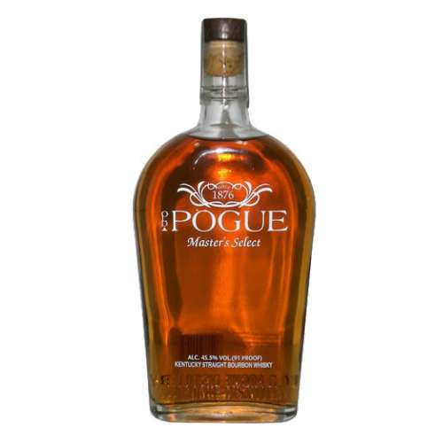 Bourbon Pogue - Pogue Bourbon is made in small batch and is a straight Bourbon.