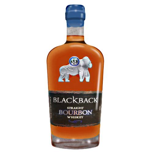 Silverback straight bourbon whiskey is a from Virginia.