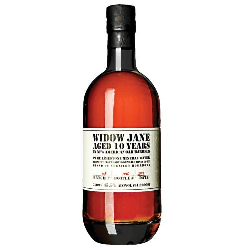 Widow Jane Bourbon is a blend of whiskeys with rich flavors of plantains in browned butter cocoa nibs and orange marmalade sing in harmony.