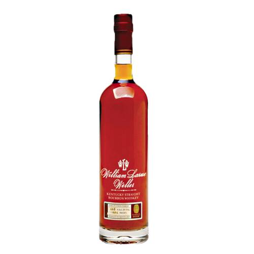 Bourbon William Larue - William Larue Weller barrell proof bourbon is hand bottled bourbon traditional rye grain a production method pioneered by WL Weller and with fragrant scents of caramel corn new leather plums light toffee and pipe tobacco.