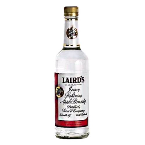Lairds lightning apple brandy is 100 proof clear un aged brandy is the pure expression of our apple distillates.