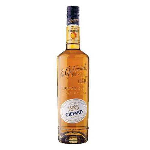 Giffard Apricot Brandy is a bouquet is revealed in stages with almonds notes at first then the sweetness of very ripe apricot with a vegetal touch and sweet spices in the finish reminding of one caramelized apricot marmalade.
