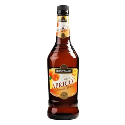 Hiram Walker apricot brandy is a spirit produced by apricots.