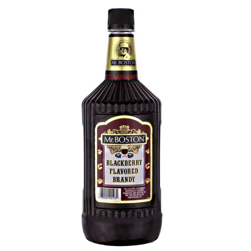 Mr Boston Blackberry Brandy is dark reddish amber hue and candied blackberry aromas with a spirity edge and a sweet rounded entry leads to a medium bodied palate.