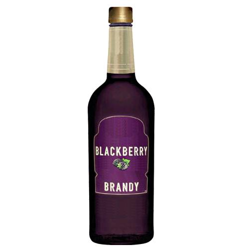 Brandy Blackberry - Blackberry brandy is a spirit produced by distilling blackberries.
