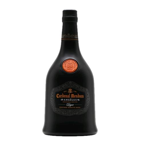 Carta Real Cardenal Mendoza brandy.