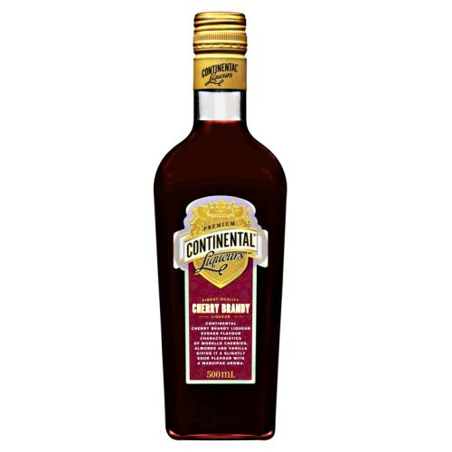 Continental Cherry Brandy.