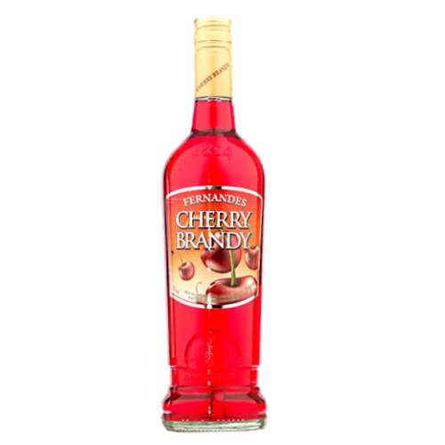 Brandy Cherry Fernandes - Fernandes Cherry Brandy is made from ripe and dark red cherries Fernandes Cherry Brandy is subtly enhanced with exotic spices and blended with fine brandy.