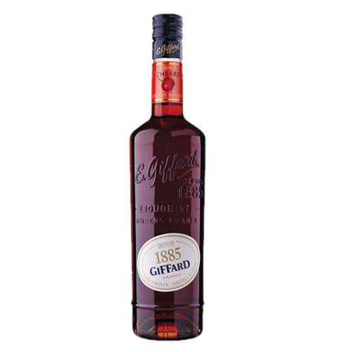 Brandy Cherry Giffard - Giffard cherry brandy traditional liqueur is made from maceration of two varieties of cherries infusion.