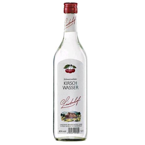 Lindenhof kirschwasser cherry brandy.