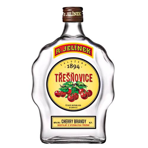 Brandy Cherry R Jelinek - R Jelinek cherry brandy is a spirit characterised by its cherry aroma and smooth flavour accompanied by a mild undertone of cherry pits.