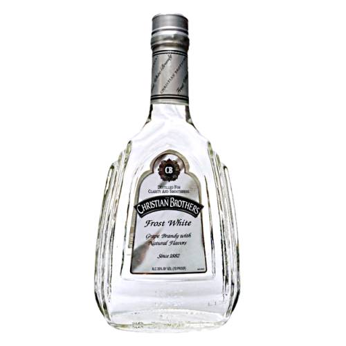 Brandy Christian Brothers is a crystal clear softer and more refined frost white spirit ideal for mixing. Its clarity and extra smooth taste are the result of special distillation and graceful aging in oak barrels.