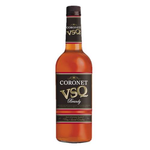 Brandy Coronet VSQ - Coronet VSQ Brandy is one of the leading brands within the domestic brandy segment offering consumers a 100 percent brandy at an attractive price point.