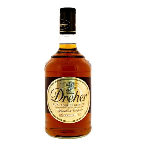 Dreher is a brandy with a full bodied amber colour that is distilled and produced with cane sugar and dedicated to sincere people who know how to appreciate the little things in life.