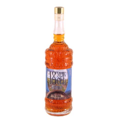 Castle Glens 18 Year Old Brandy Liqueur is made from the distillation of a grape wine and matured in Oak Barrels for a minimum of 18 years.
