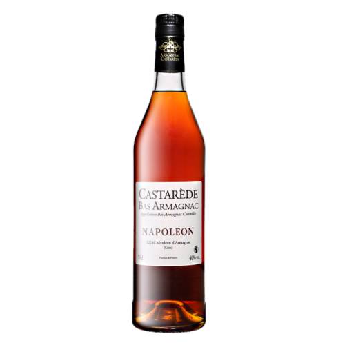 Castarede napoleon armagnac 15 years old founded in 1832 the house is the oldest business still operating in the Armagnac.