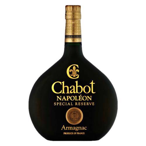 Chabot napoleon armagnac grape vrandy is a bright copper in colour it has aromas of leather and dried apricots with hints of sweet.
