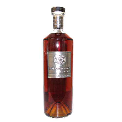 Brandy Grape Armagnac Delord Freres - Delord Freres Armagnac BA premium with copper and silver highlights rich and strong we can find delicious notes of orange flower apricots citrus and soft spice star anise and cinnamon.
