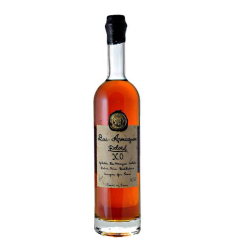 Brandy Grape Armagnac Delord - Delord Bas Armagnac is aged with aromas of caramel with flavours of spice and oak mellowing out into plums and raisin sweetness and an aromatic finish.