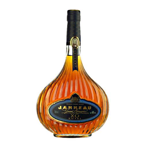 Brandy Grape Armagnac Janneau - Janneau armagnac is a blend of armagnacs which have been aged for over 12 years in French oak casks with golden in colour with flavours influenced by the oak.