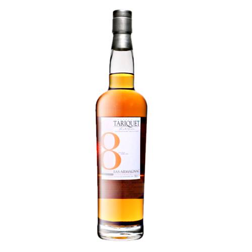 Tariquet Bas Armagna is family owned and run since 1912 and are a blend of grape varieties this old Armagnac is made of 100 percent Folle Blanche grapes.