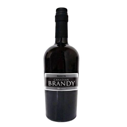Brandy Magnotta - Canadian Brandy is a rich and creamy with fig raisin vanilla and toffee notes.