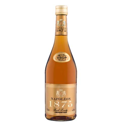 Napoleon 1875 VSOP Brandy has a soft and mellow flavours of citrus with a hint of spice.
